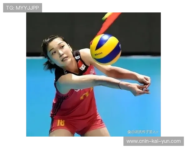 女排前排攻如火山喷发：掌控比分的火焰与技巧