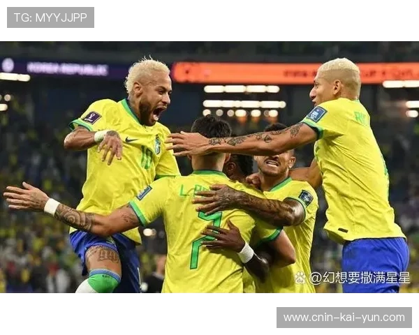 内马尔单手护球转身分向另一侧，巴西前场布局精妙：技艺与战术的完美协奏