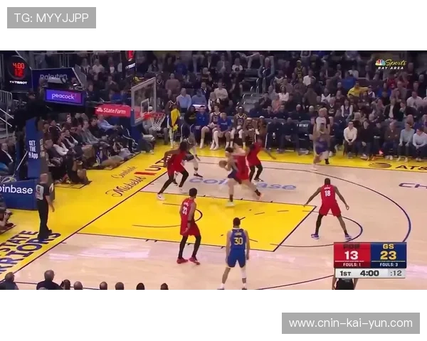 库里连中三分，金州外线火力直接点燃